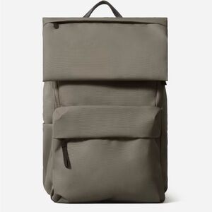 Everlane Warm Charcoal (Grey) The ReNew Transit Backpack